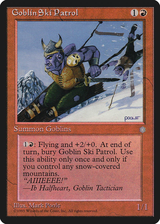 Goblin Ski Patrol [Ice Age] | GrognardGamesBatavia