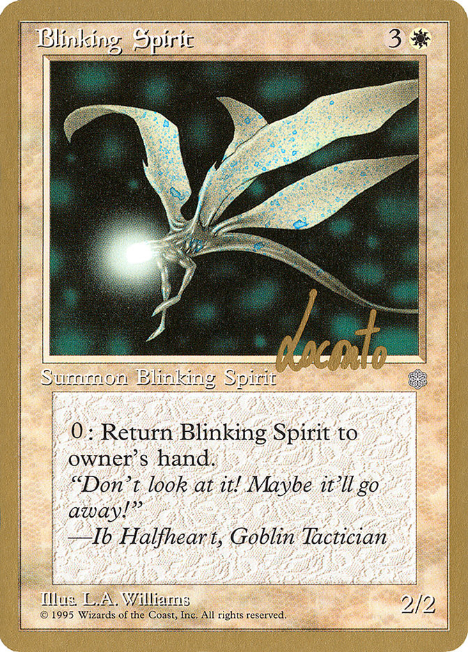 Blinking Spirit (Michael Loconto) [Pro Tour Collector Set] | GrognardGamesBatavia