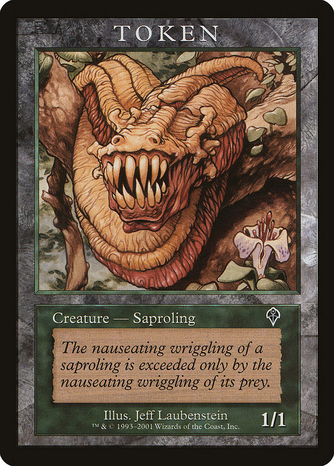 Saproling Token [Magic Player Rewards 2001] | GrognardGamesBatavia