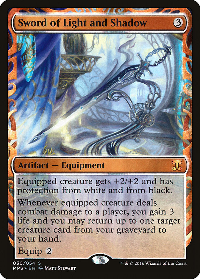 Sword of Light and Shadow [Kaladesh Inventions] | GrognardGamesBatavia