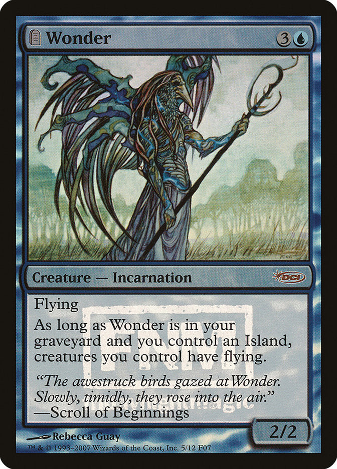 Wonder [Friday Night Magic 2007] | GrognardGamesBatavia