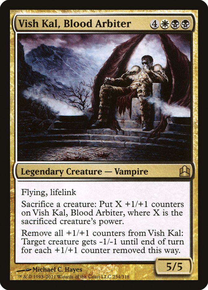 Vish Kal, Blood Arbiter [Commander 2011] | GrognardGamesBatavia