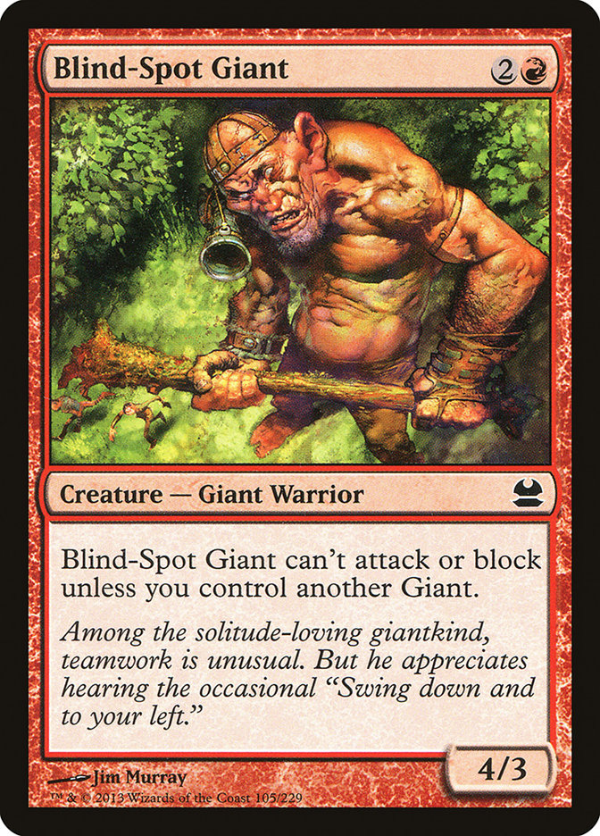 Blind-Spot Giant [Modern Masters] | GrognardGamesBatavia