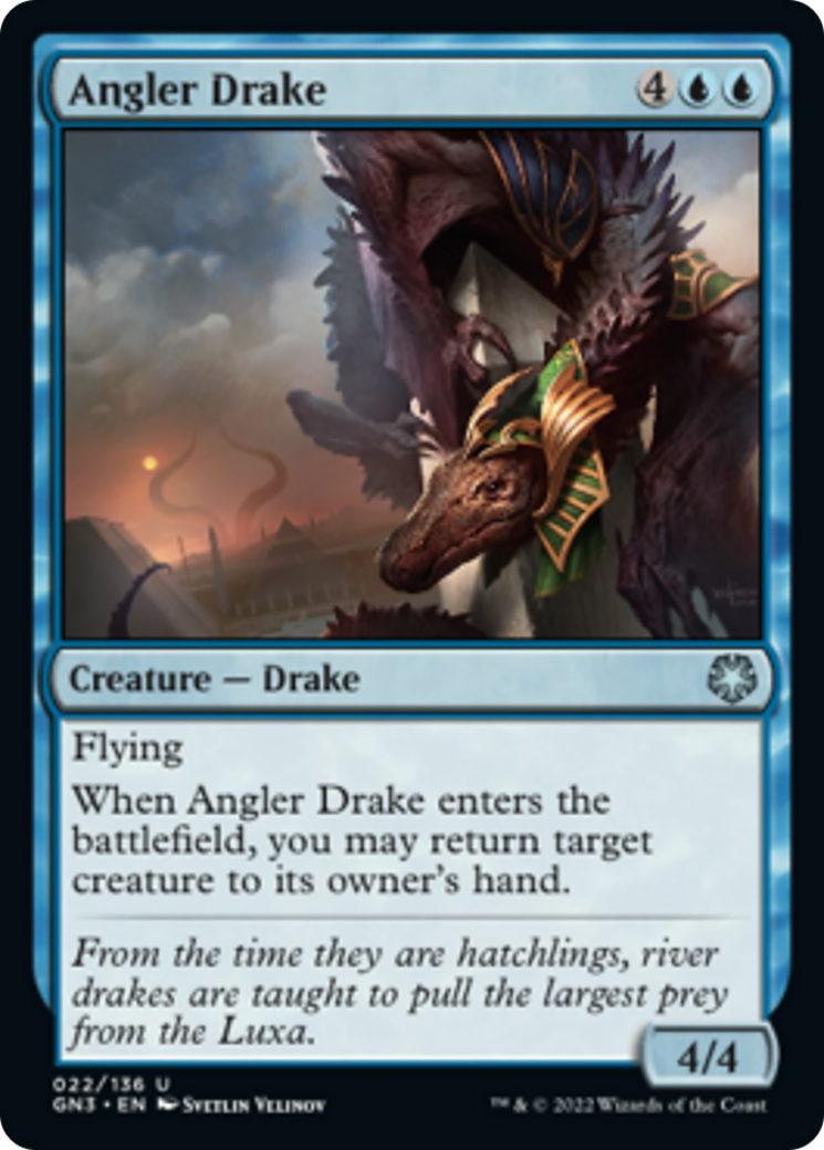 Angler Drake [Game Night: Free-for-All] | GrognardGamesBatavia