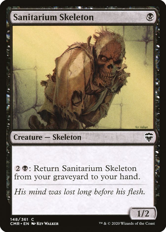 Sanitarium Skeleton [Commander Legends] | GrognardGamesBatavia