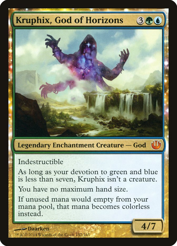 Kruphix, God of Horizons [Journey into Nyx] | GrognardGamesBatavia