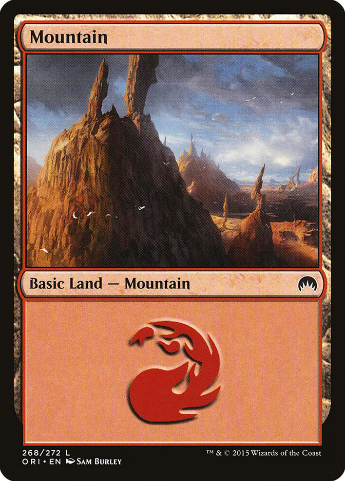 Mountain (268) [Magic Origins] | GrognardGamesBatavia