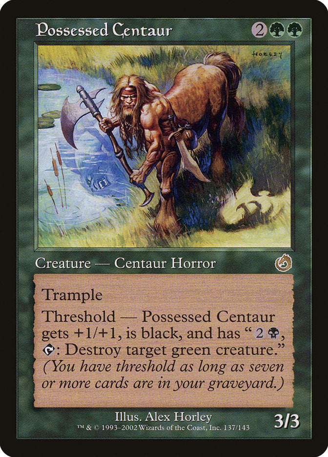 Possessed Centaur [Torment] | GrognardGamesBatavia