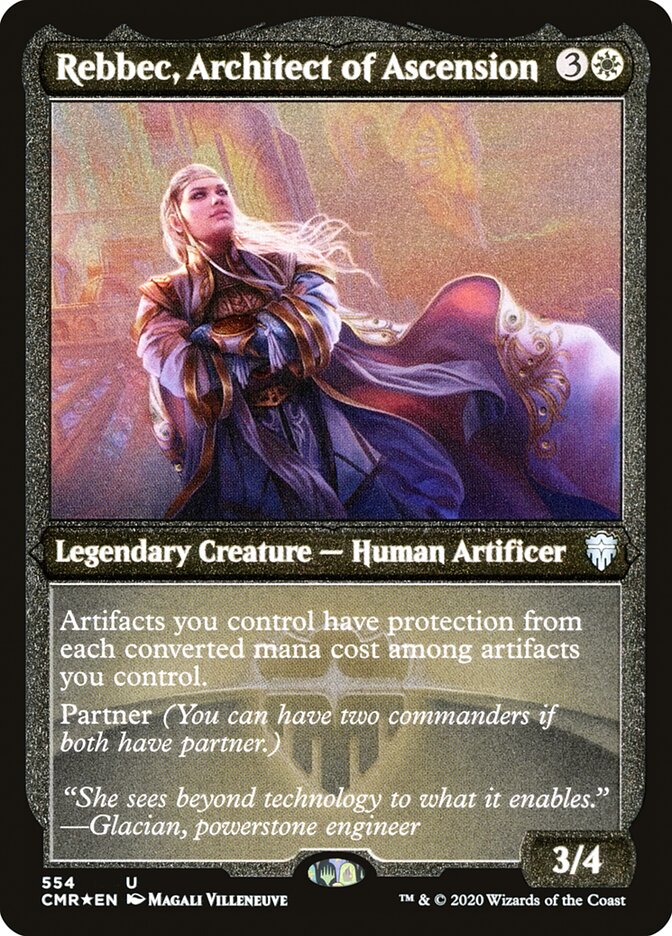 Rebbec, Architect of Ascension (Etched) [Commander Legends] | GrognardGamesBatavia