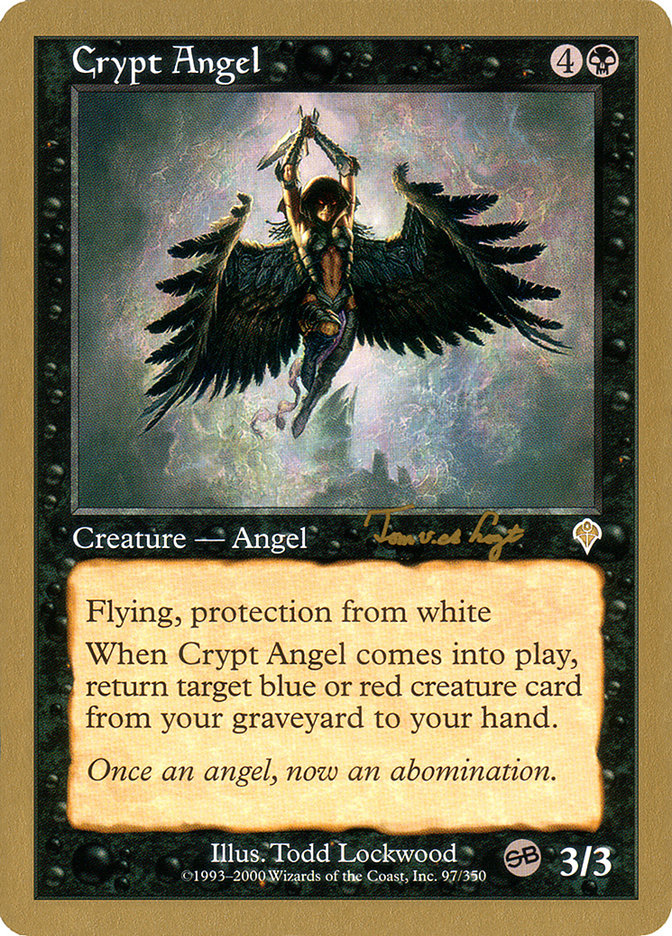 Crypt Angel (Tom van de Logt) (SB) [World Championship Decks 2001] | GrognardGamesBatavia