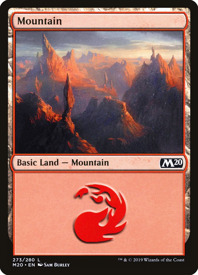 Mountain (273) [Core Set 2020] | GrognardGamesBatavia