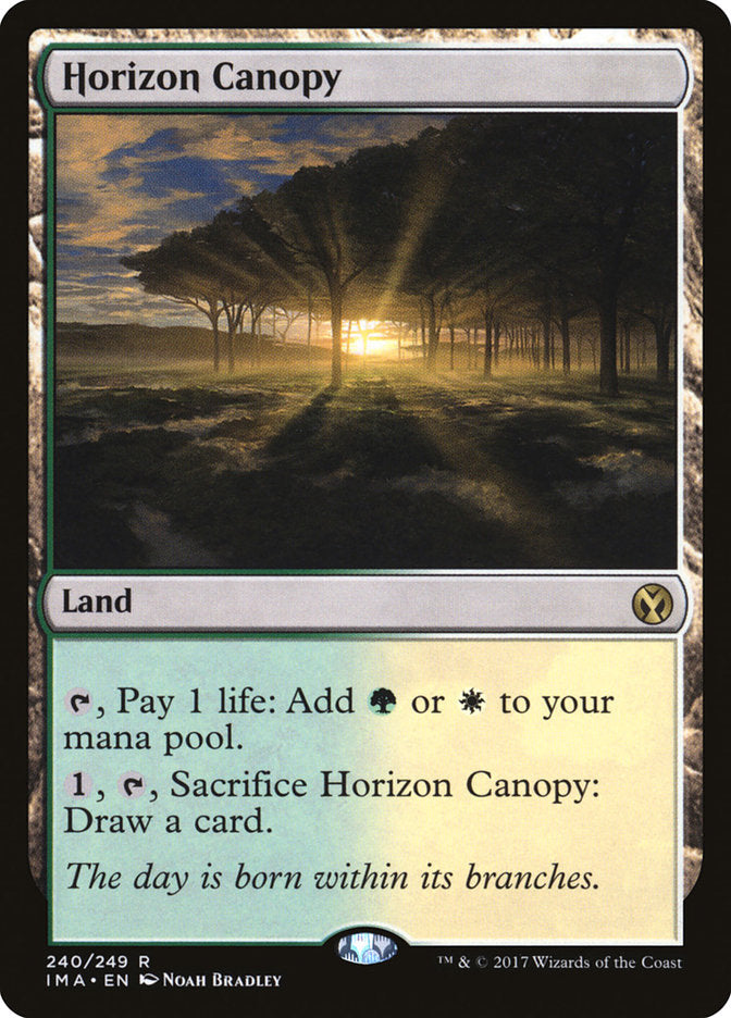 Horizon Canopy [Iconic Masters] | GrognardGamesBatavia