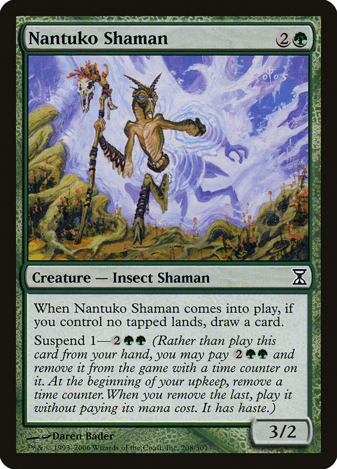 Nantuko Shaman [Time Spiral] | GrognardGamesBatavia