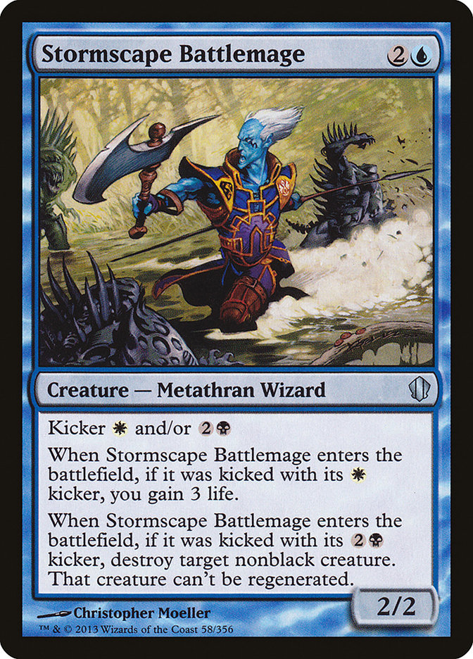 Stormscape Battlemage [Commander 2013] | GrognardGamesBatavia