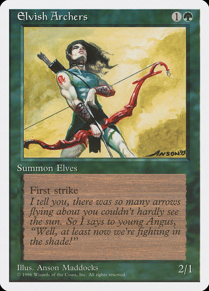 Elvish Archers [Introductory Two-Player Set] | GrognardGamesBatavia