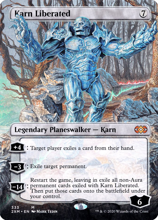 Karn Liberated (Toppers) [Double Masters] | GrognardGamesBatavia