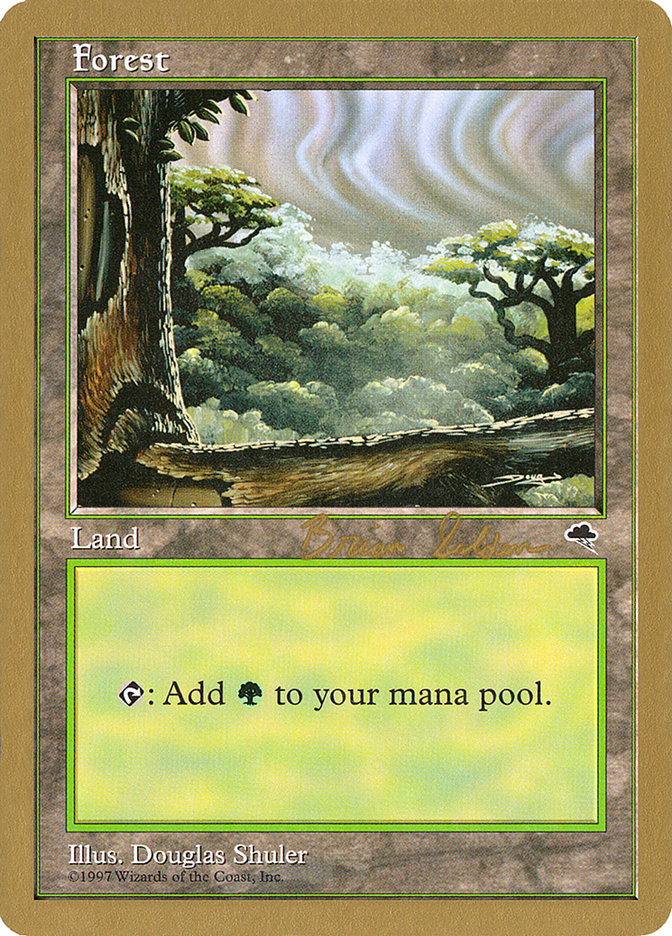 Forest (bs349) (Brian Selden) [World Championship Decks 1998] | GrognardGamesBatavia