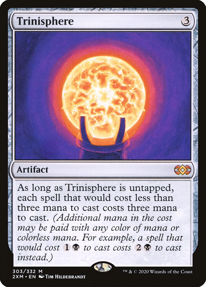 Trinisphere [Double Masters] | GrognardGamesBatavia