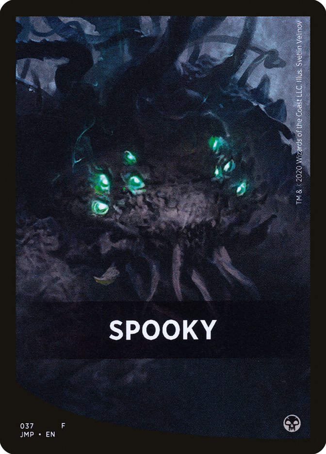 Spooky Theme Card [Jumpstart Front Cards] | GrognardGamesBatavia