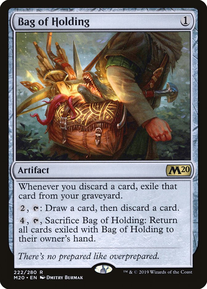 Bag of Holding [Core Set 2020] | GrognardGamesBatavia