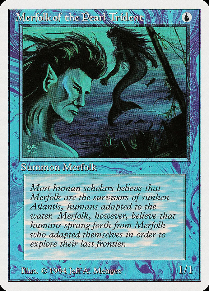 Merfolk of the Pearl Trident [Summer Magic / Edgar] | GrognardGamesBatavia