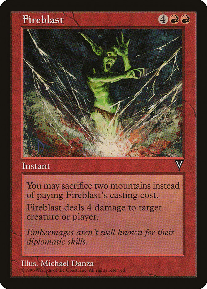 Fireblast [Visions] | GrognardGamesBatavia