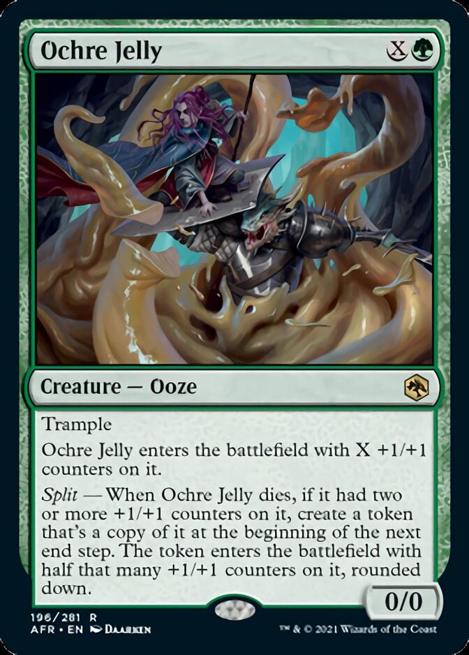 Ochre Jelly [Dungeons & Dragons: Adventures in the Forgotten Realms] | GrognardGamesBatavia