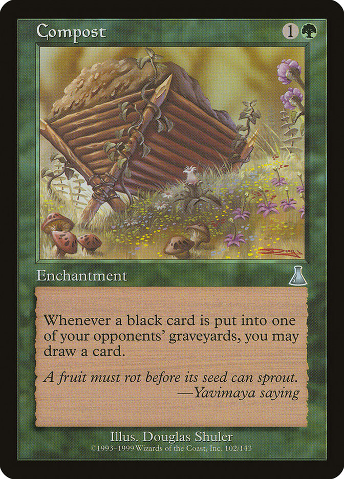 Compost [Urza's Destiny] | GrognardGamesBatavia