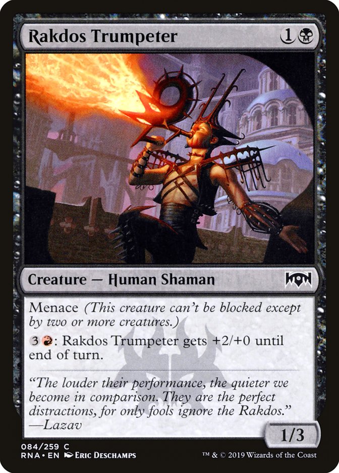 Rakdos Trumpeter [Ravnica Allegiance] | GrognardGamesBatavia