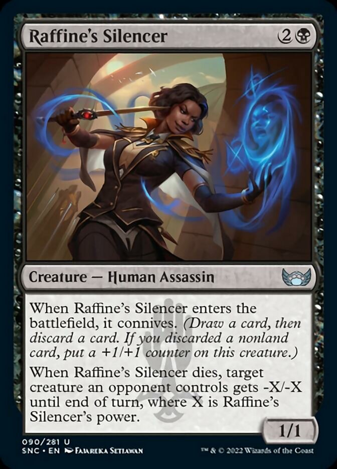 Raffine's Silencer [Streets of New Capenna] | GrognardGamesBatavia