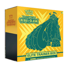 Sword & Shield: Rebel Clash - Elite Trainer Box | GrognardGamesBatavia