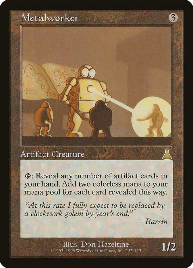 Metalworker [Urza's Destiny] | GrognardGamesBatavia