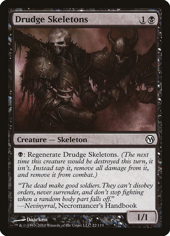 Drudge Skeletons [Duels of the Planeswalkers] | GrognardGamesBatavia