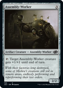 Assembly-Worker [Jumpstart 2022] | GrognardGamesBatavia