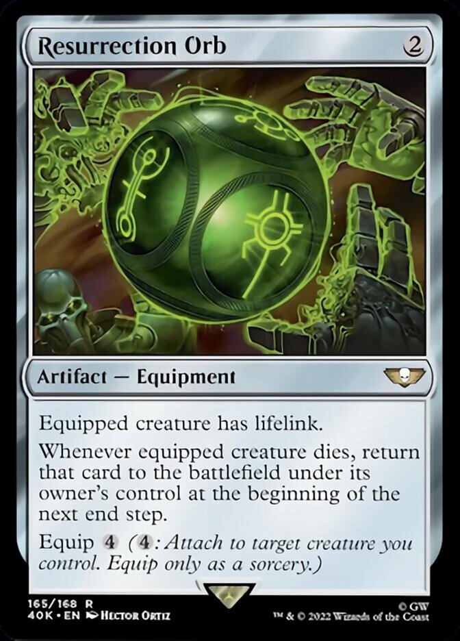 Resurrection Orb [Universes Beyond: Warhammer 40,000] | GrognardGamesBatavia