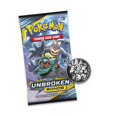 Sun & Moon: Unbroken Bonds - 3-Pack Blister (Typhlosion) | GrognardGamesBatavia