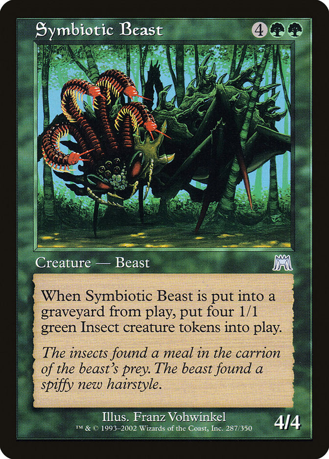 Symbiotic Beast [Onslaught] | GrognardGamesBatavia