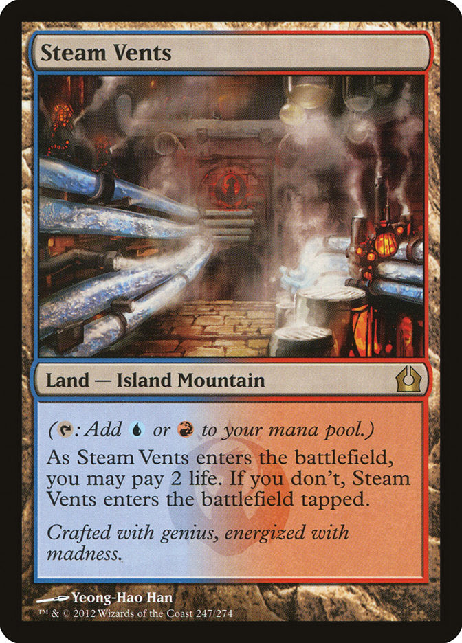 Steam Vents [Return to Ravnica] | GrognardGamesBatavia