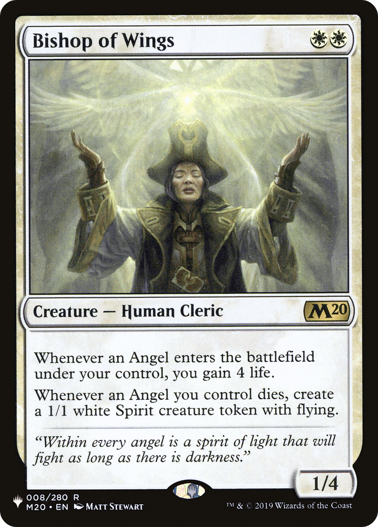 Bishop of Wings [Secret Lair: Angels] | GrognardGamesBatavia