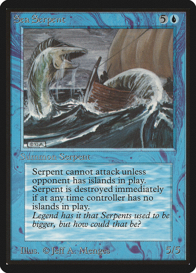 Sea Serpent [Beta Edition] | GrognardGamesBatavia