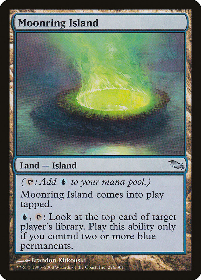 Moonring Island [Shadowmoor] | GrognardGamesBatavia