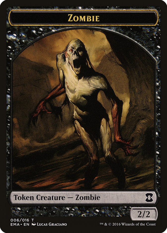 Zombie Token [Eternal Masters Tokens] | GrognardGamesBatavia