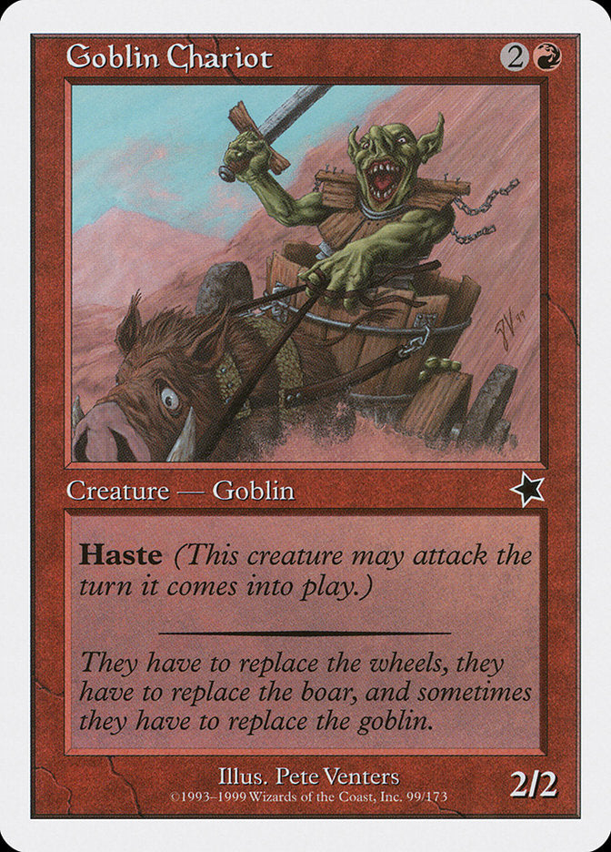 Goblin Chariot [Starter 1999] | GrognardGamesBatavia