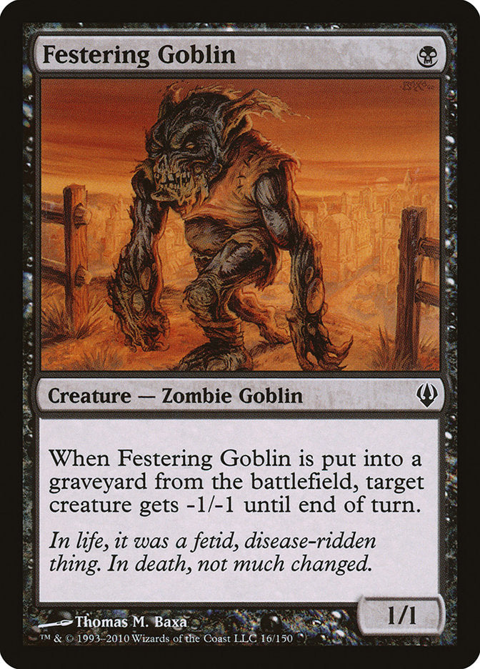 Festering Goblin [Archenemy] | GrognardGamesBatavia