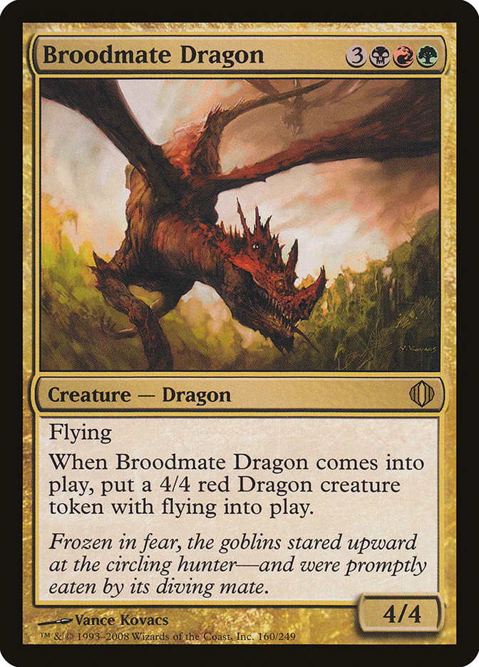 Broodmate Dragon [Shards of Alara] | GrognardGamesBatavia