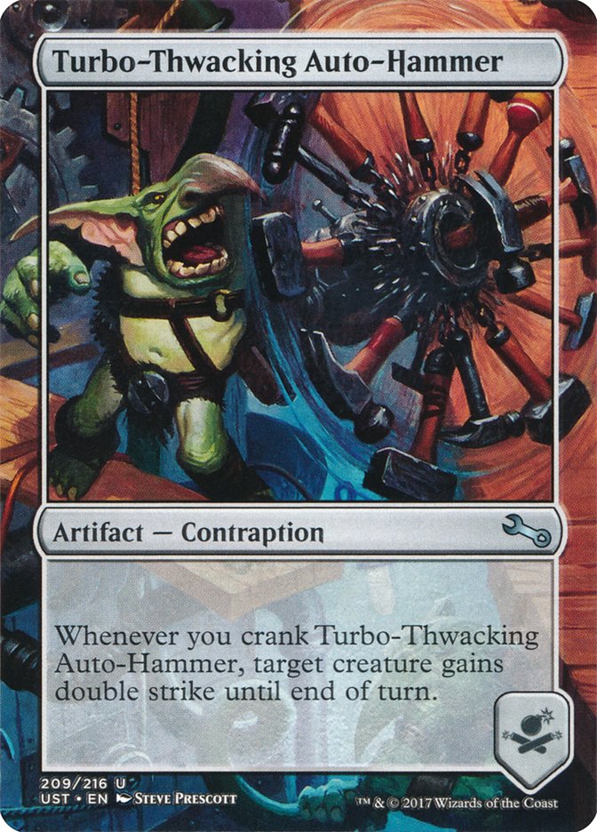 Turbo-Thwacking Auto-Hammer [Unstable] | GrognardGamesBatavia