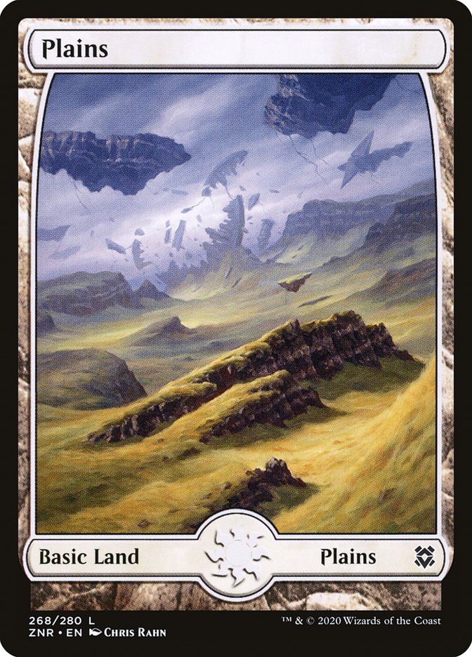 Plains (268) [Zendikar Rising] | GrognardGamesBatavia