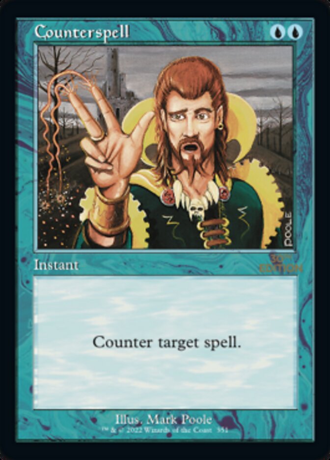 Counterspell (Retro) [30th Anniversary Edition] | GrognardGamesBatavia