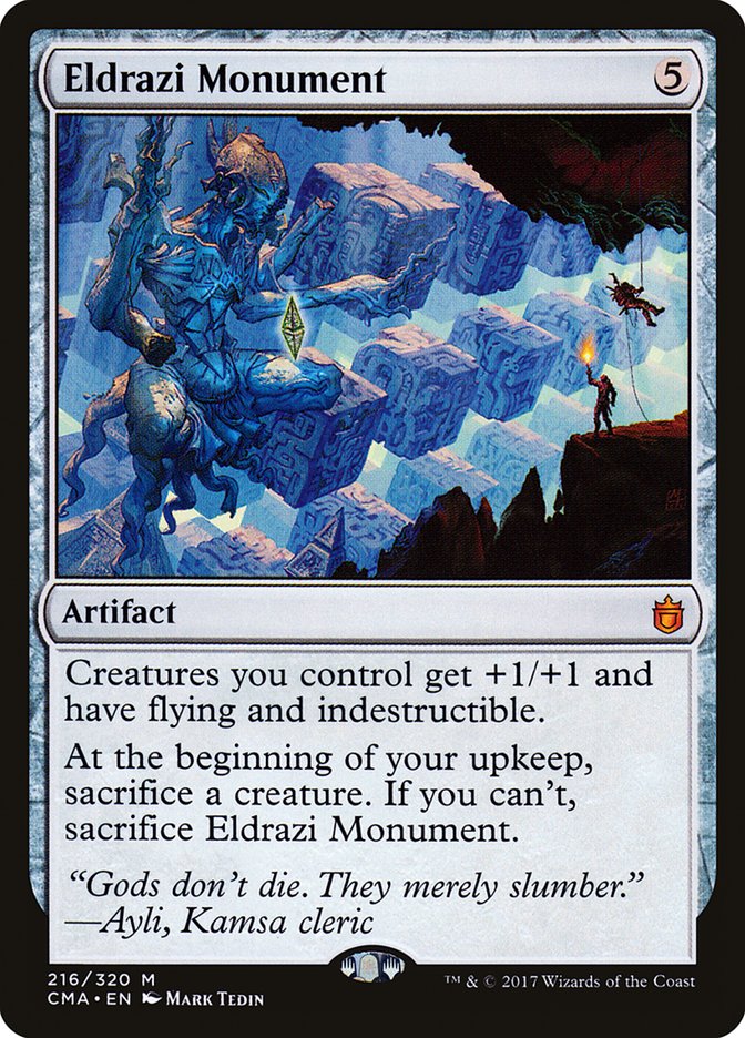 Eldrazi Monument [Commander Anthology] | GrognardGamesBatavia