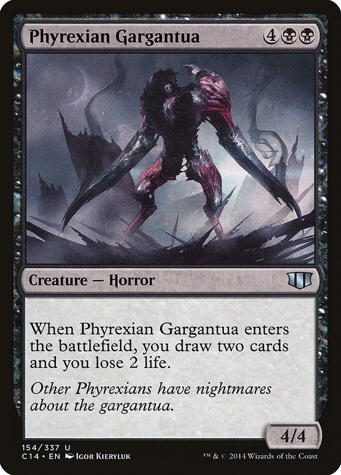 Phyrexian Gargantua [Commander 2014] | GrognardGamesBatavia